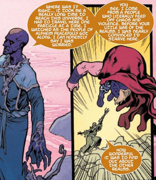 Meet Valg, The Big New Thor Villian From Another Dimension (Spoilers)