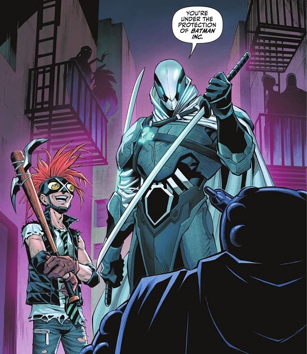 Ghost Maker Now In Chareg Of Batman Incorporated