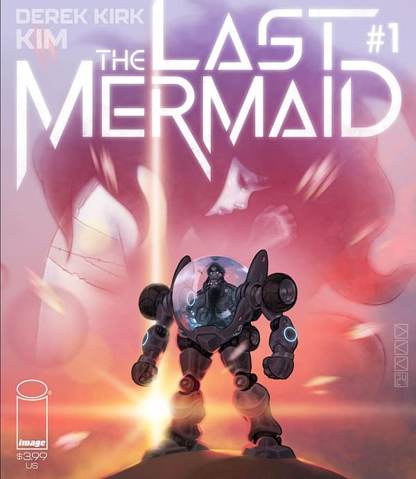 Derek Kirk Kim's The Last Mermaid From Image Comics in March 2024