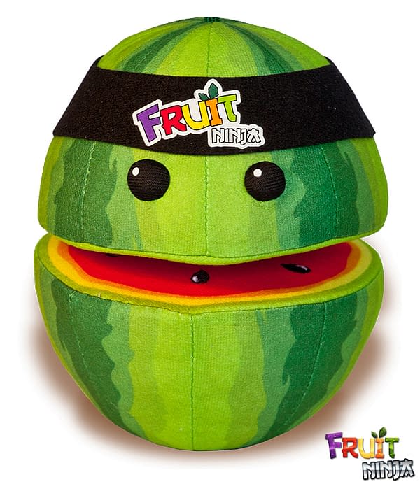 Fruit Ninja Plushies Launch
