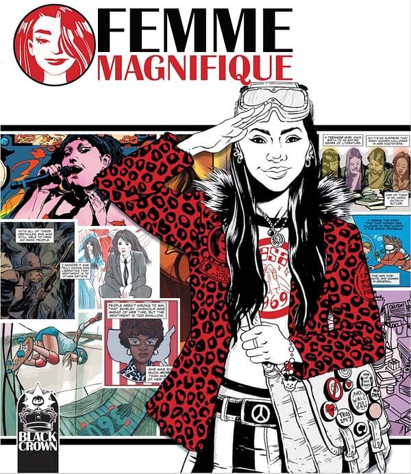 IDW to Publish Softcover of Shelly Bond's Femme Magnifique in September