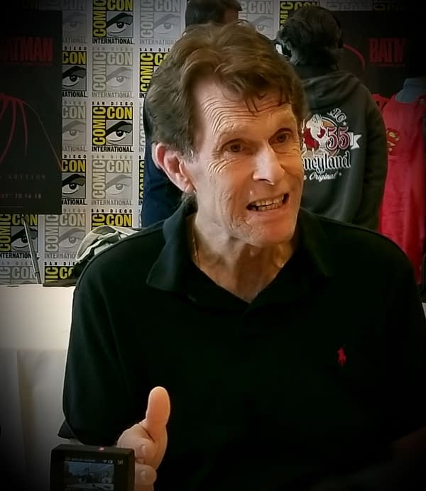 27 Years of Kevin Conroy Batman: Bleeding Cool Interviewed the Voice of Batman at SDCC