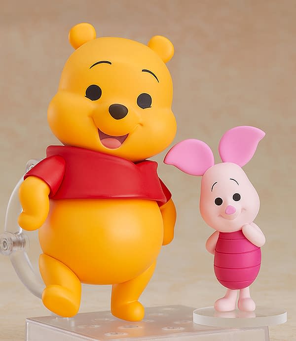 Winnie The Pooh and Piglet Nendoroid Figure 1