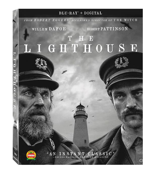 'The Lighthouse' Hit Digital Dec. 20, Blu-ray January 7