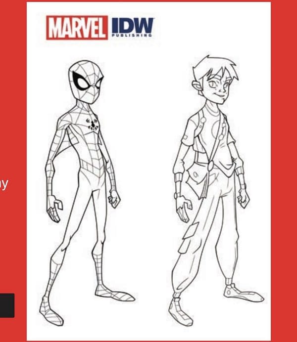 Lanna Souvanny Draws Marvel's New Spider-Man Origin