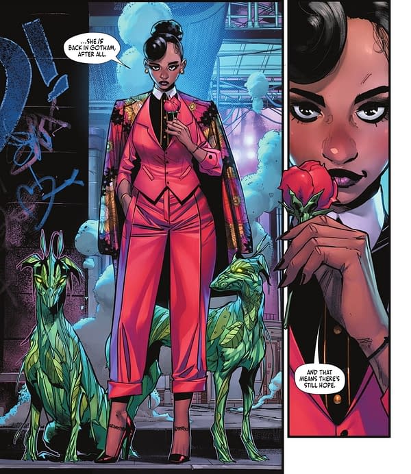 The Future Of Poison Ivy In Today's Batman Comic Books? (Spoilers)
