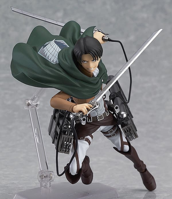 Attack on Titan Levin and Erwin Re-Releases Arrive At Good Smile