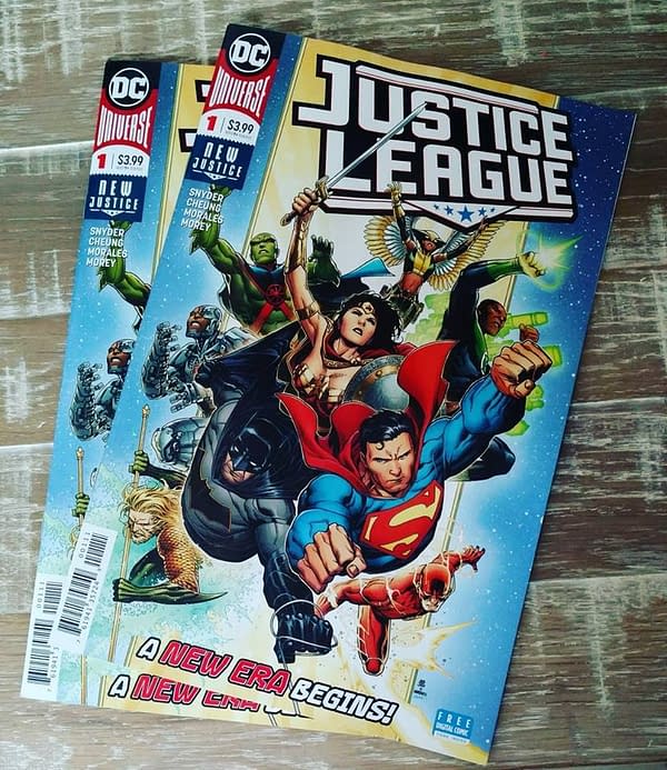 Massive Wednesday as DC Releases Justice League: The Scott Snyder Cut