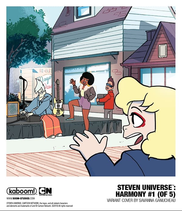 First Look at Steven Universe: Harmony