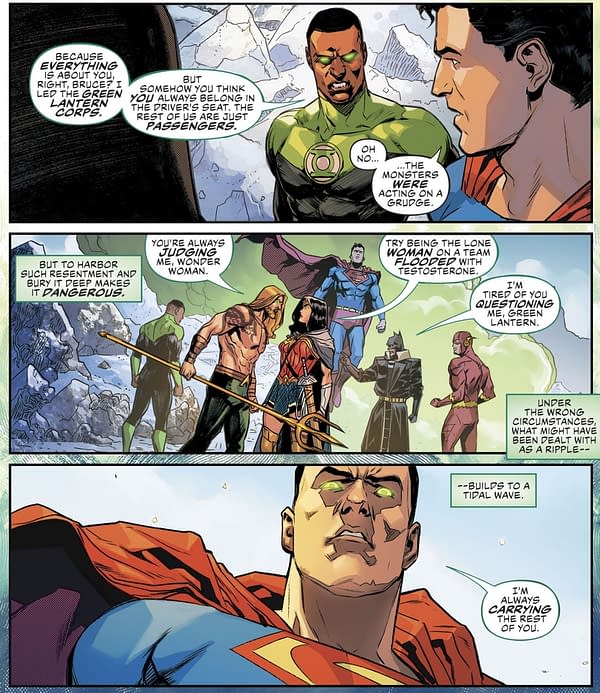 How The Justice League Really Despise Each Other (Spoilers).