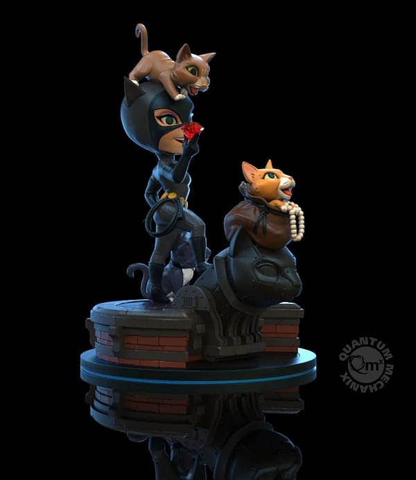 Catwoman Plays For Keeps with New QFig from Quantum Mechanix