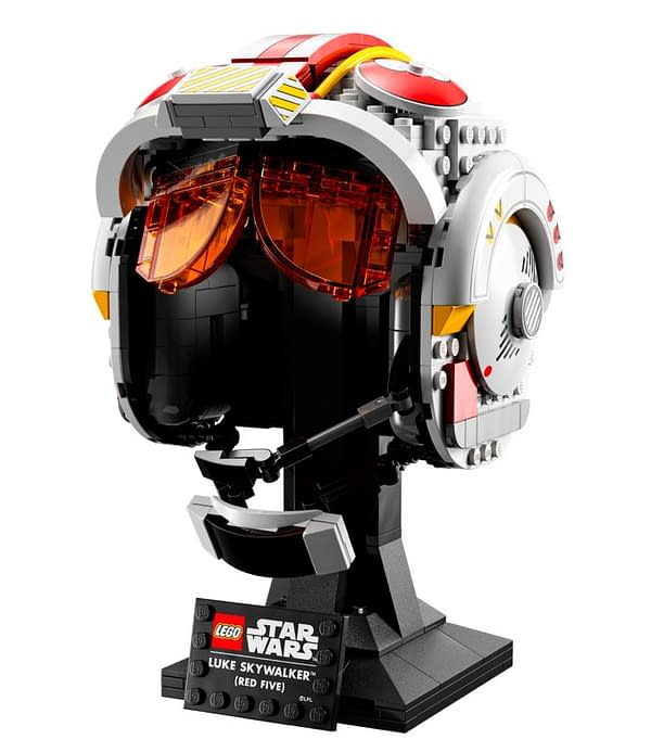 Red Five Standing By with New LEGO Star Wars Helmet Set