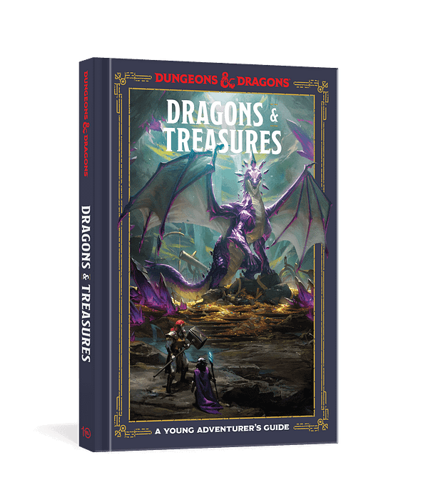 Interview: Jim Zub & Stacy King Chat D&D: Dragons & Treasures