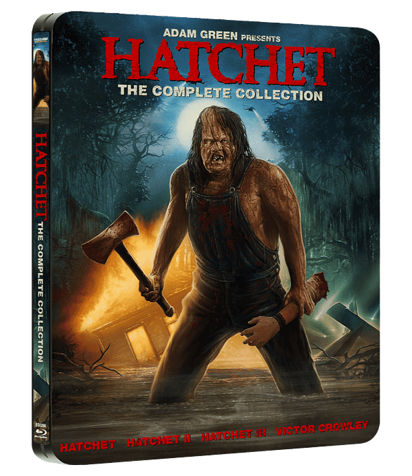 Hatchet: The Complete Collection Steelbook Out This Week