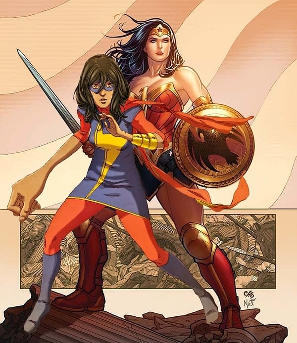 Rumour: G Willow Wilson on Wonder Woman?