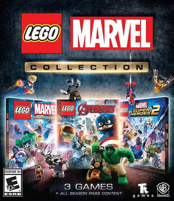 WBIE and TT Games Announce LEGO Marvel Collection