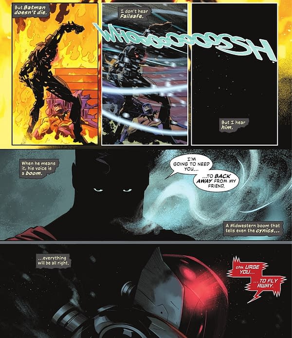 Failsafe Return Of Future State To Gotham & More BatGossip (Spoilers)