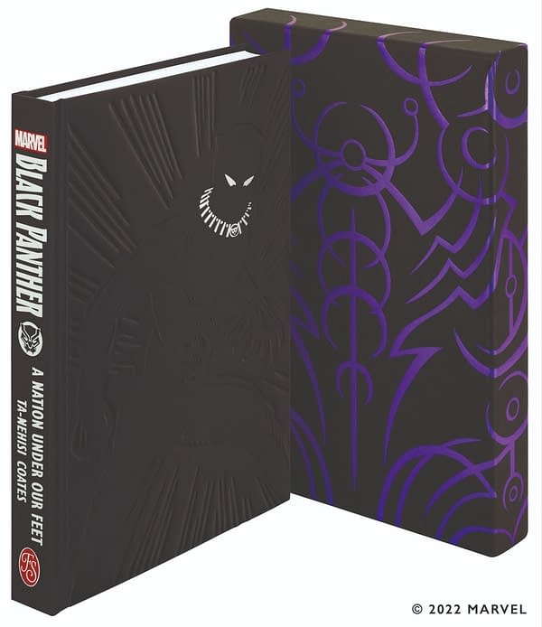 Folio Society Does Ta-Nehisi Coates &Brian Stelfreeze's Black Panther