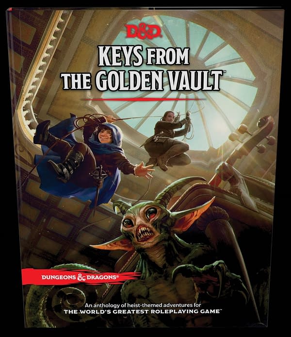 Dungeons &#038; Dragons Reveals Details For Keys From The Golden Vault