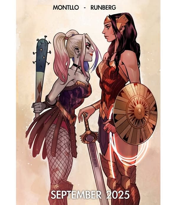 France To Create Its Own Wonder Woman/Harley Quinn Graphic Novel