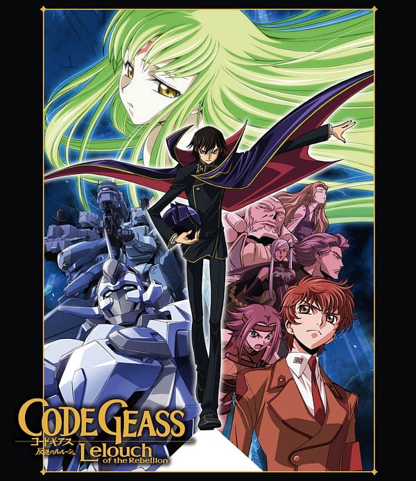 Code Geass: Lelouch of the Rebellion Comes to Blu-Ray in Feb 2026