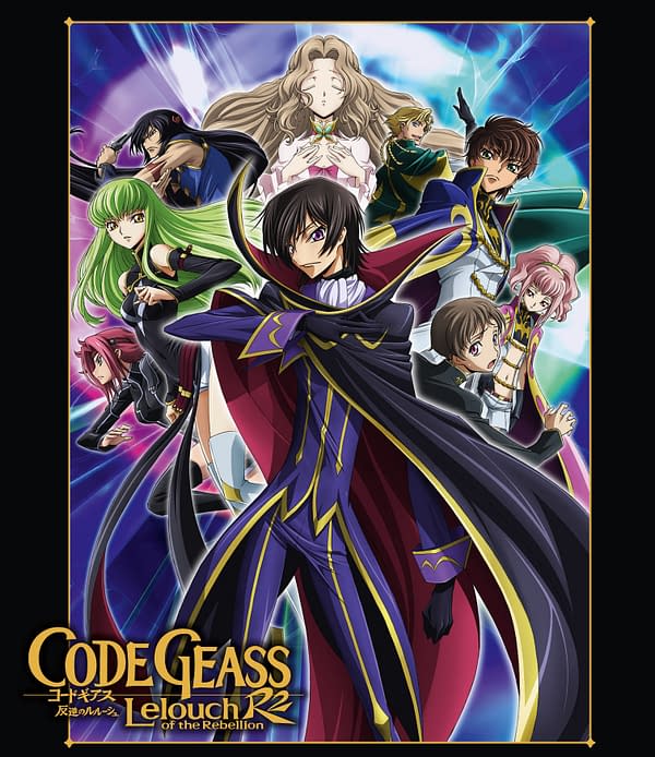 Code Geass: Lelouch of the Rebellion Comes to Blu-Ray in Feb 2026