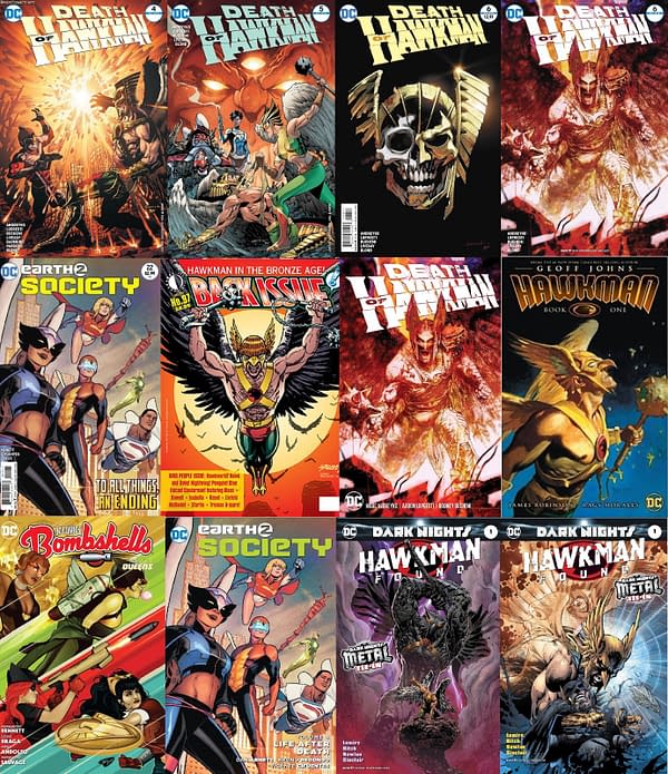 A Hawkman Year In Review
