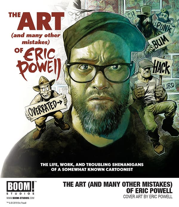 BOOM! to Expose Scandalous Eric Powell Stories in New Art Book