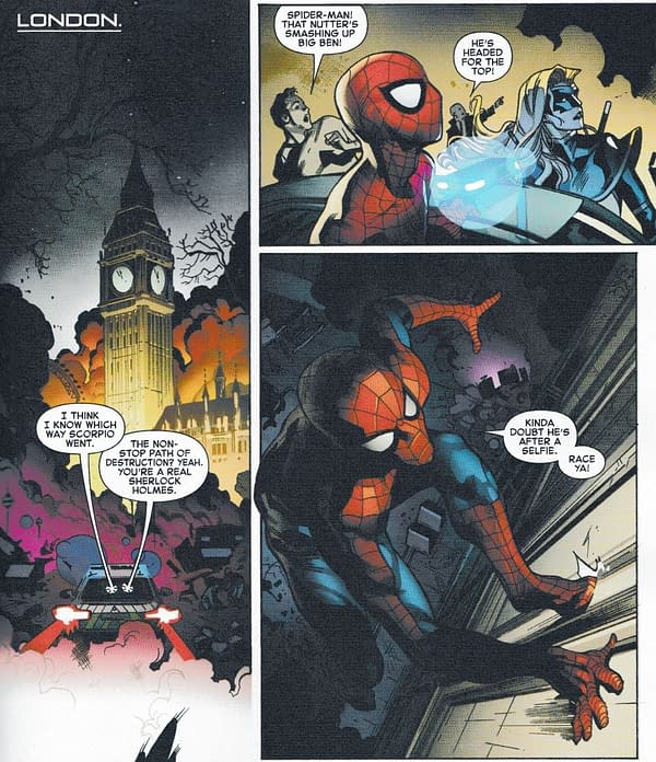 Who Is Wolverine Missing Seeing This Week? Amazing Spider-Man #797! (Spoilers)