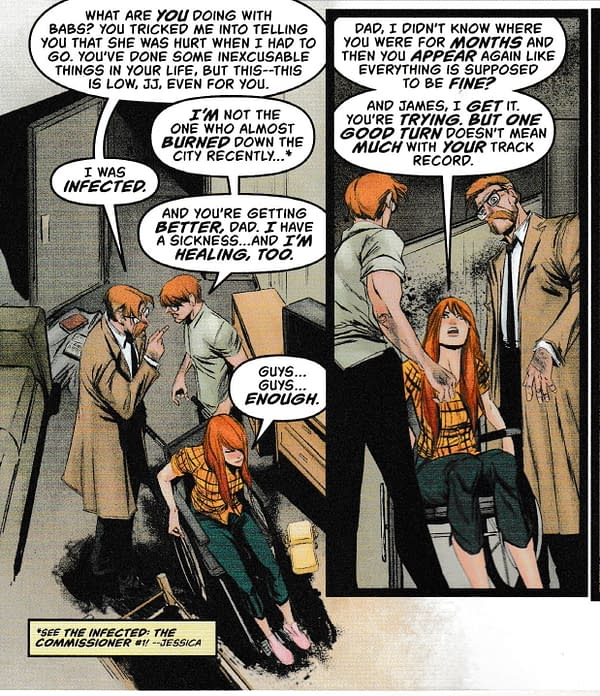 Will Batgirl Be Oracle Again? The Continuity Of Joker War (Spoilers)