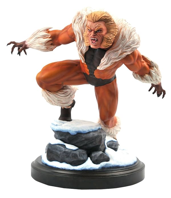 New Marvel Select Statues Include Firestar, Sabretooth and More