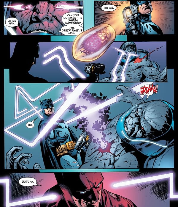 Batman Picks Up The Gun One More Time In Batman #129 (Spoilers)
