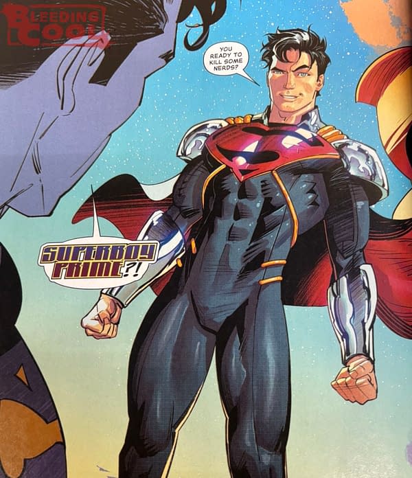 Superman Surprise Reveal Promises A DC Evnt is Coming (SuperSpoilers)