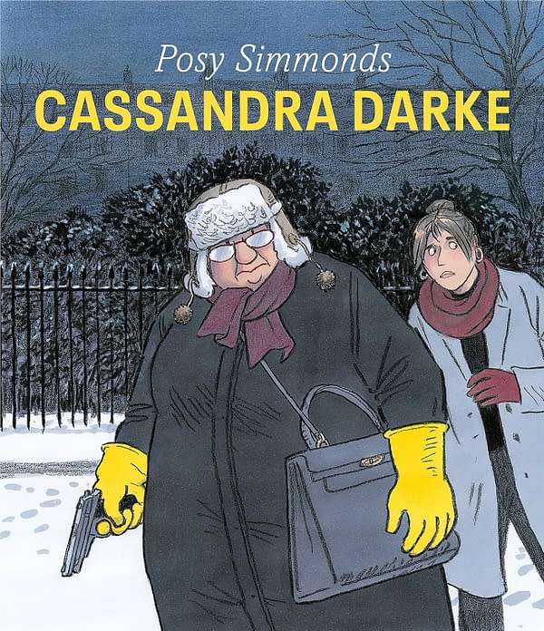 Posy Simmonds' Next Graphic Novel Is A Cassandra Darke Prequel