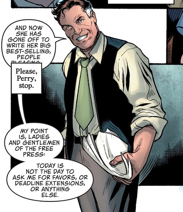 What Has Brian Bendis Done With Lois Lane? (DC Nation #0 Spoilers)