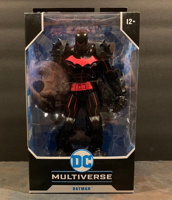 Let's Take a Look at The McFarlane Toys DC Multiverse Hellbat Figure