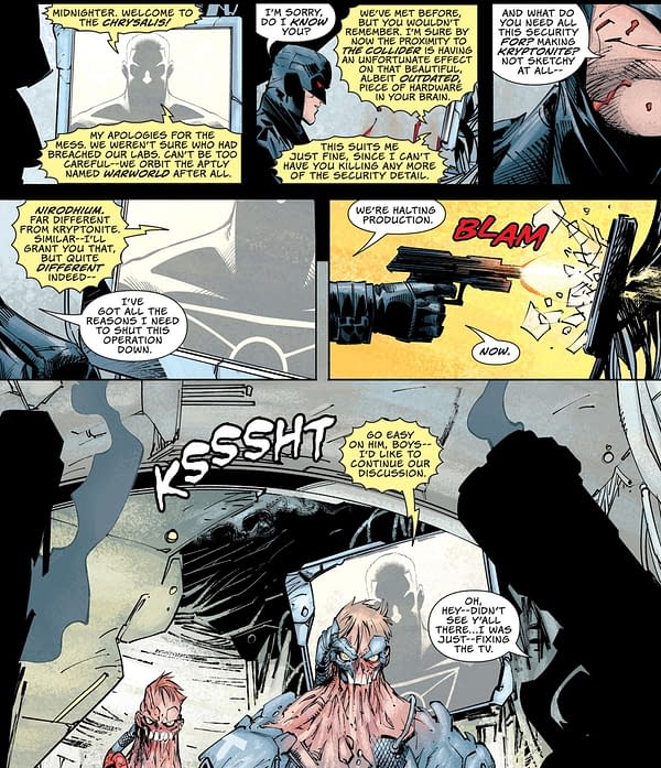 The Return Of The Authority - But What's Up With Midnighter/Apollo?