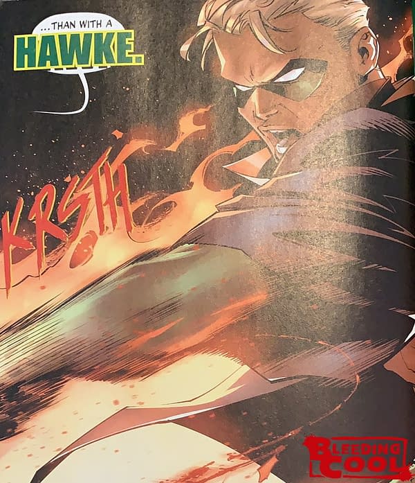 The Future Of Connor Hawke In The DC Universe (Spoilers)