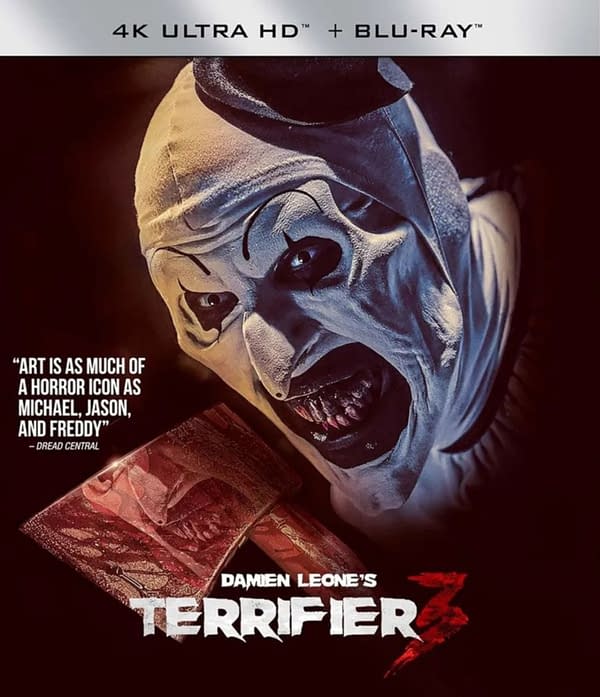 Terrifier 3 Already Has A 4K Blu-ray Steelbook Up For Preorder