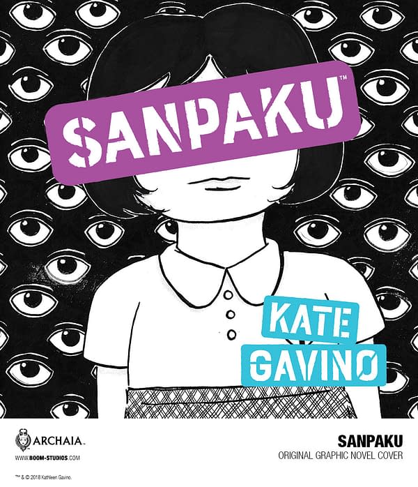 Kate Gavino's Sanpakue, a New Graphic Novel from Boom! in August