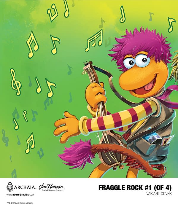 Fraggle Rock Returns with New Mini at BOOM! Studios Featuring Jared Cullum in May