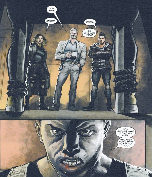 The Hatred of Killmonger #1, Both Outwards and Within Spoilers)