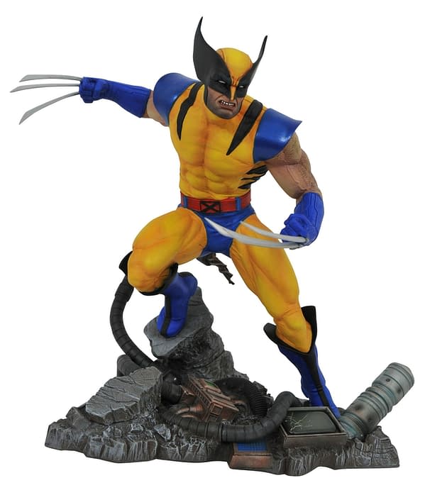 New Marvel Diamond Select Statues Include Wolverine, Lizard and Gamora