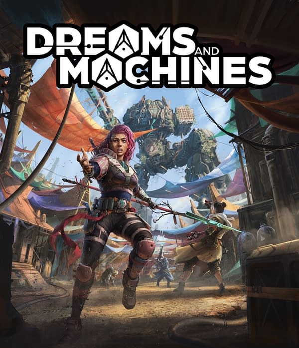 Modiphius Announces New Transmedia IP, Dreams And Machines