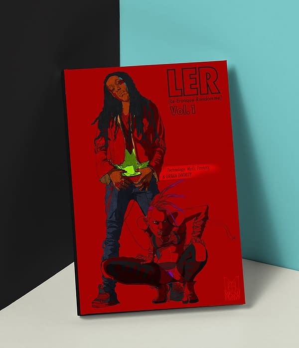 Micah BlackLight &#038; His Unconventionally Trippy Black Erotica, LER!