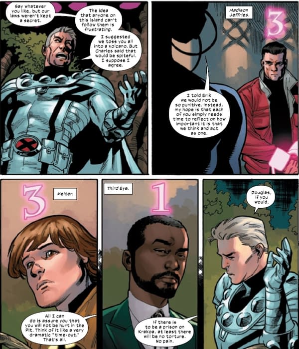 Past, Present, Future & Krakoa Below In X-Men Comics Today (Spoilers)