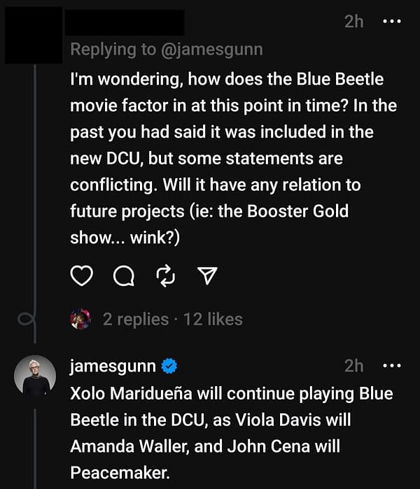 James Gunn Reminds Us "No One Has Seen Anything from The DCU Yet"
