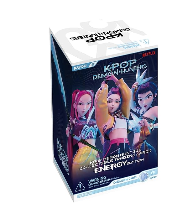 KPop Demon Hunters Trading Card Game