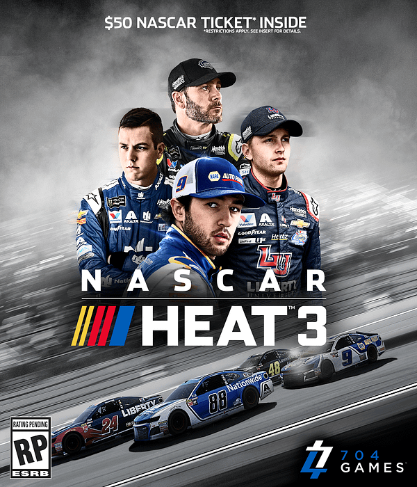 704Games Announces NASCAR Heat 3 for a September Release
