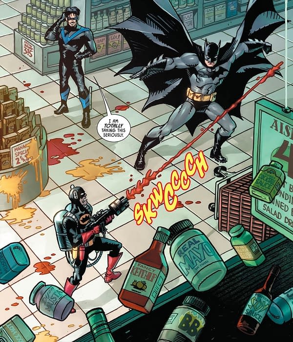 Batman #54 Takes Condiment King and Turns Him Into a Killing Joke (SPOILERS)